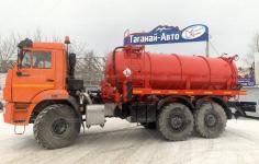 Автоцистерна нефтепромысловая АКН-10 ОД Камаз 43118-50 купить от производителя