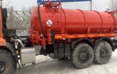 Автоцистерна нефтепромысловая АКН-10 ОД Камаз 43118-50 купить от производителя