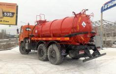 Автоцистерна нефтепромысловая АКН-10 ОД Камаз 43118-50 купить от производителя