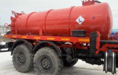 Автоцистерна нефтепромысловая АКН-10 ОД Камаз 43118-50 купить от производителя