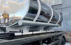 Прицеп-цистерна для питьевой воды с термоизоляцией ПЦПТ-8 купить от производителя