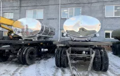 Прицеп-цистерна для питьевой воды с термоизоляцией ПЦПТ-10 купить от производителя
