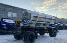 Прицеп-цистерна для питьевой воды с термоизоляцией ПЦПТ-8 купить от производителя