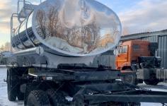 Прицеп-цистерна для питьевой воды с термоизоляцией ПЦПТ-8 купить от производителя