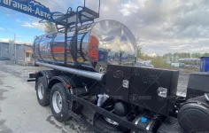 Пищевая автоцистерна АЦПТ-10 на шасси Камаз 65115-50 купить от производителя