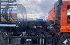 Пищевая автоцистерна АЦПТ-10 на шасси Камаз 65115-50 купить от производителя
