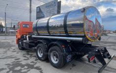 Пищевая автоцистерна АЦПТ-10 на шасси Камаз 65115-50 купить от производителя