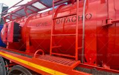 Автоцистерна нефтепромысловая АКН-10 Урал 4320-6952-72Е5Г38 купить от производителя