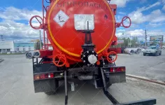 Автоцистерна нефтепромысловая АКН-10 Урал 4320-6952-72Е5Г38 купить от производителя
