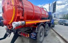 Автоцистерна нефтепромысловая АКН-10 Урал 4320-6952-72Е5Г38 купить от производителя