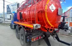 Автоцистерна нефтепромысловая АКН-10 Урал 4320-6952-72Е5Г38 купить от производителя