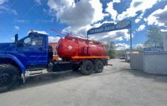 Автоцистерна нефтепромысловая АКН-10 Урал 4320-6952-72Е5Г38 купить от производителя