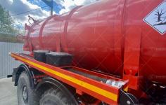 Автоцистерна нефтепромысловая АКН-10 Урал 4320-6952-72Е5Г38 купить от производителя