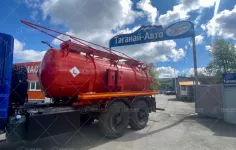 Автоцистерна нефтепромысловая АКН-10 Урал 4320-6952-72Е5Г38 купить от производителя