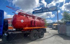Автоцистерна нефтепромысловая АКН-10 Урал 4320-6952-72Е5Г38 купить от производителя