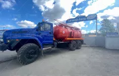 Автоцистерна нефтепромысловая АКН-10 Урал 4320-6952-72Е5Г38 купить от производителя