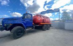 Автоцистерна нефтепромысловая АКН-10 Урал 4320-6952-72Е5Г38 купить от производителя
