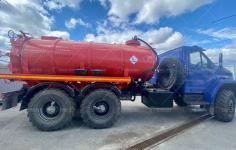 Автоцистерна нефтепромысловая АКН-10 Урал 4320-6952-72Е5Г38 купить от производителя