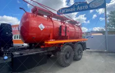 Автоцистерна нефтепромысловая АКН-10 Урал 4320-6952-72Е5Г38 купить от производителя