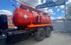 Автоцистерна нефтепромысловая АКН-10 Урал 4320-6952-72Е5Г38 купить от производителя