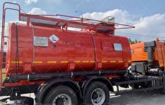 Автоцистерна нефтепромысловая АЦН-17 Камаз 65115-50 купить от производителя
