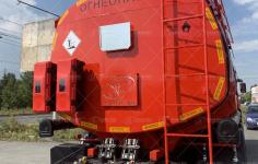 Автоцистерна нефтепромысловая АЦН-17 Камаз 65115-50 купить от производителя