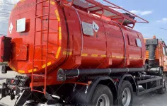 Автоцистерна нефтепромысловая АЦН-17 Камаз 65115-50 купить от производителя