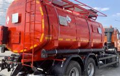 Автоцистерна нефтепромысловая АЦН-17 Камаз 65115-50 купить от производителя