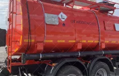 Автоцистерна нефтепромысловая АЦН-17 Камаз 65115-50 купить от производителя