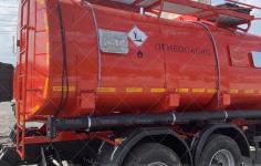 Автоцистерна нефтепромысловая АЦН-17 Камаз 65115-50 купить от производителя