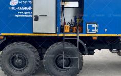 Передвижная паровая установка ППУ 2500/160 Урал NEXT 4320-74Е5 (насос KOPPER Pumps PI-60) купить от производителя