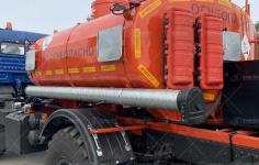 Автотопливозаправщик АТЗ-6 Камаз 43502-66(D5) купить от производителя