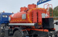 Автотопливозаправщик АТЗ-6 Камаз 43502-66(D5) купить от производителя