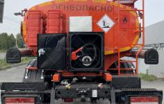 Автотопливозаправщик АТЗ-6 Камаз 43502-66(D5) купить от производителя