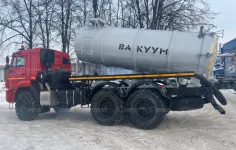 Вакуумная машина самосвальная МВС-10 Камаз 43118-50 купить от производителя