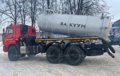 Вакуумная машина самосвальная МВС-10 Камаз 43118-50 купить от производителя