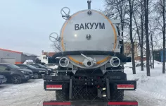 Вакуумная машина самосвальная МВС-10 Камаз 43118-50 купить от производителя