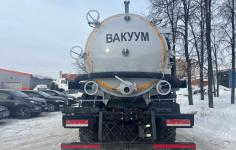 Вакуумная машина самосвальная МВС-10 Камаз 43118-50 купить от производителя
