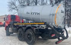 Вакуумная машина самосвальная МВС-10 Камаз 43118-50 купить от производителя