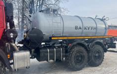 Вакуумная машина самосвальная МВС-10 Камаз 43118-50 купить от производителя