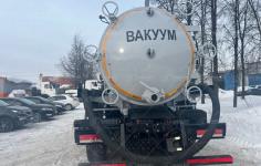 Вакуумная машина самосвальная МВС-10 Камаз 43118-50 купить от производителя