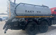 Вакуумная машина самосвальная МВС-10 Камаз 43118-50 купить от производителя