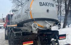 Вакуумная машина самосвальная МВС-10 Камаз 43118-50 купить от производителя