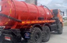 Автоцистерна вакуумная АКН-10 Камаз 43118-50 купить от производителя