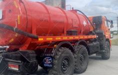 Автоцистерна вакуумная АКН-10 Камаз 43118-50 купить от производителя