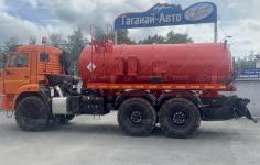 Автоцистерна вакуумная АКН-10 Камаз 43118-50 купить от производителя