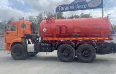 Автоцистерна вакуумная АКН-10 Камаз 43118-50 купить от производителя