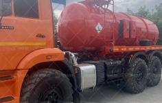 Автоцистерна вакуумная АКН-10 Камаз 43118-50 купить от производителя