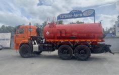 Автоцистерна вакуумная АКН-10 Камаз 43118-50 купить от производителя