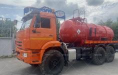 Автоцистерна вакуумная АКН-10 Камаз 43118-50 купить от производителя